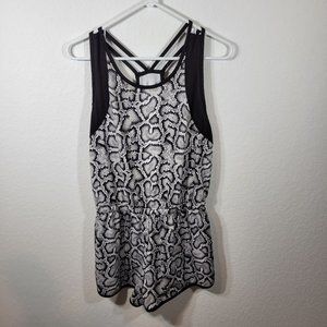 Athletic Works 14-16 Plus Kids Animal print romper